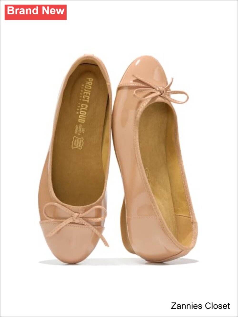 ✨ Ballet Flats for Women Leather Insole Comfortable Dress Shoes Slip On Flats